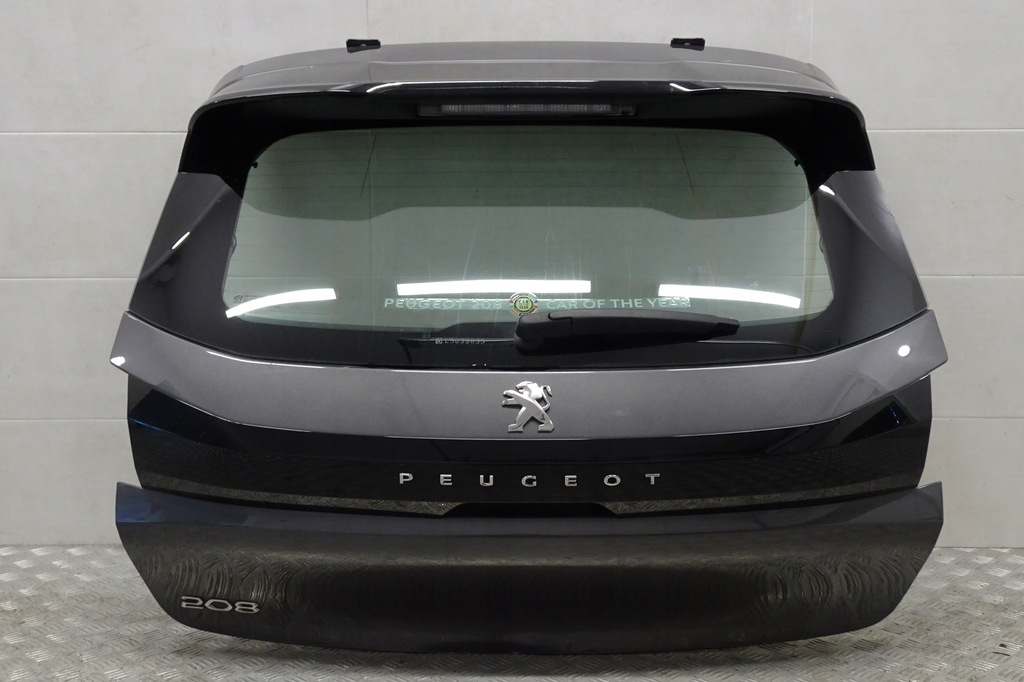 фото №1, Peugeot 208 ii крышка багажника багажника задняя задняя