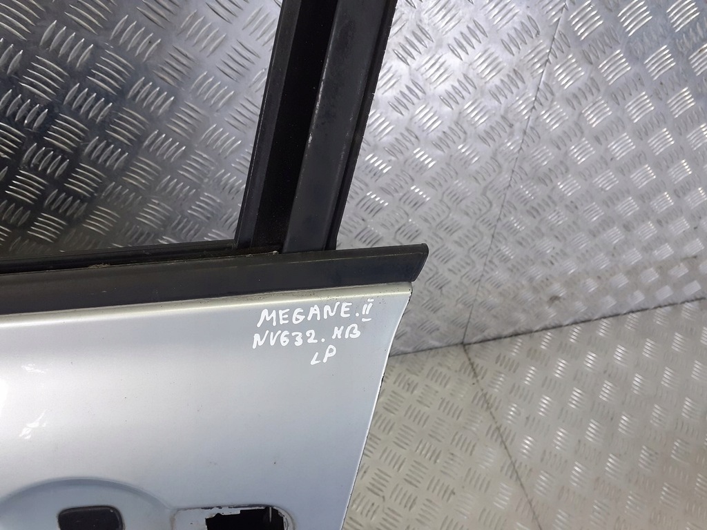 фото №3, Дверь левый перед renault megane ii nv632