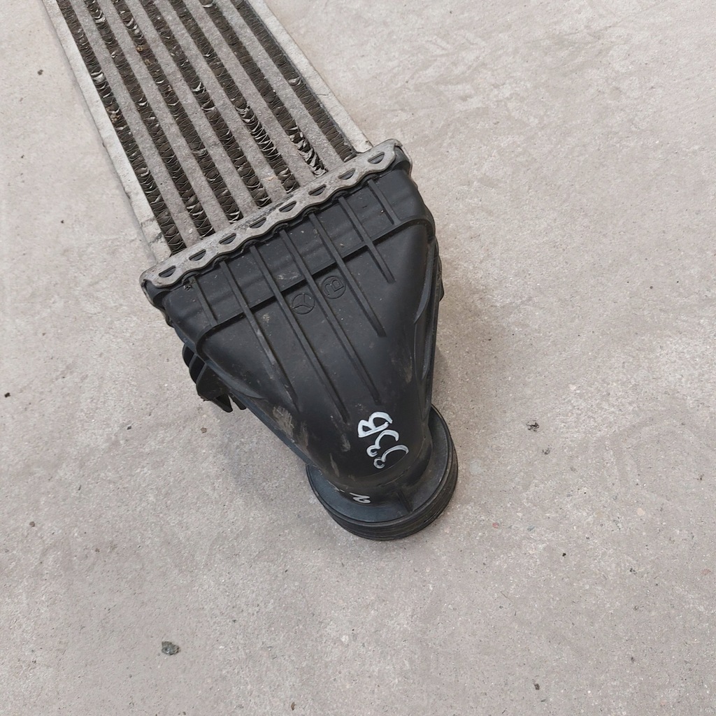 фото №11, Mercedes benz w169 2,0cdi радиатор интеркулер