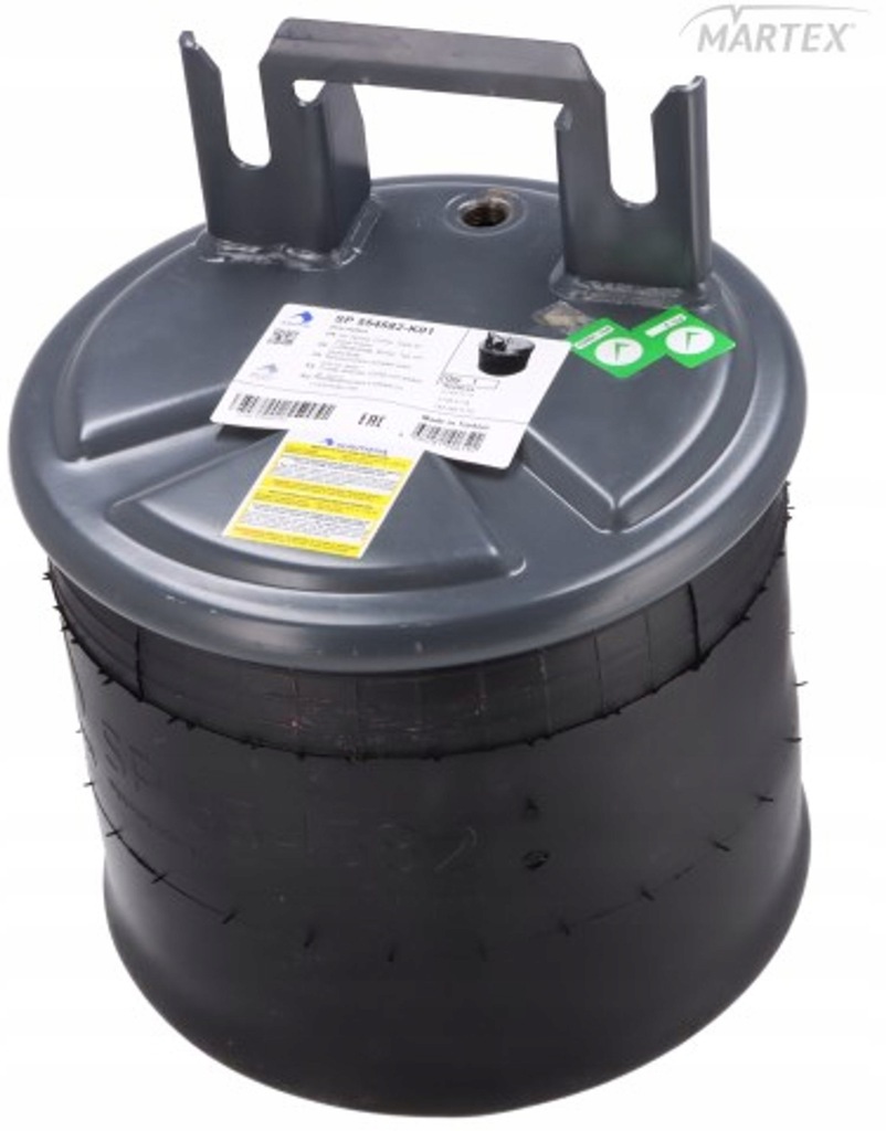 фото №1, Пневмоподушка volvo fh kpl.przod sampa