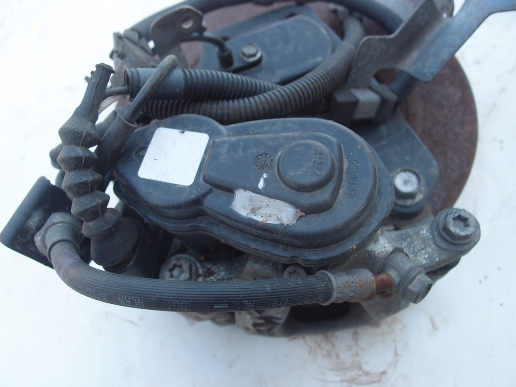 фото №11, Ступиця поворотний кулак лівий задня renault kadjar 2015r