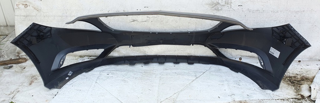 фото №8, Mercedes b w246 11- бампер перед оригінал