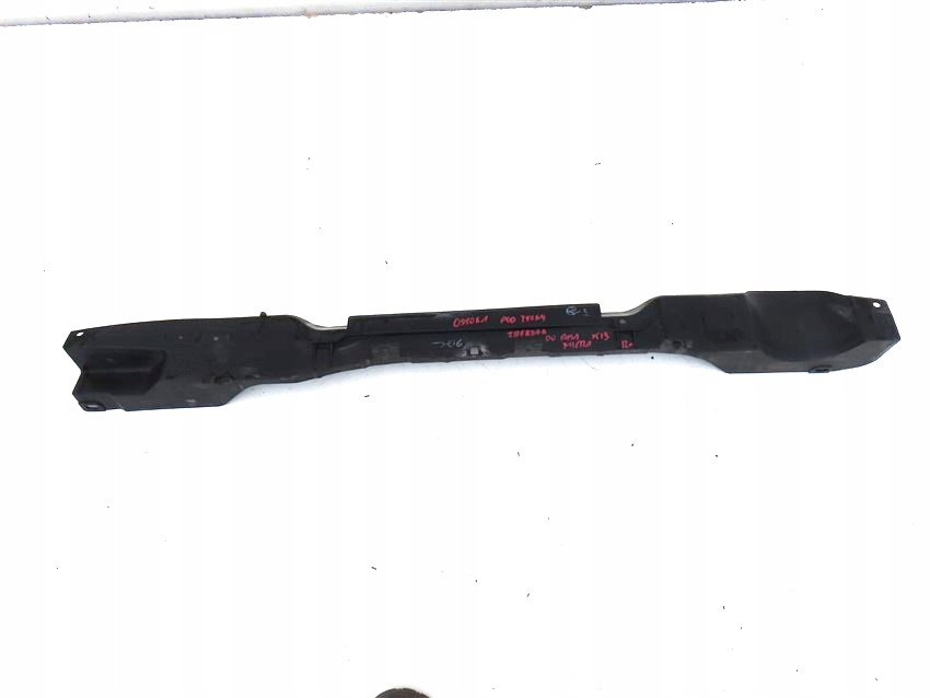 фото №1, Защита pod задний бампер nissan micra k13 2010-2017 rok