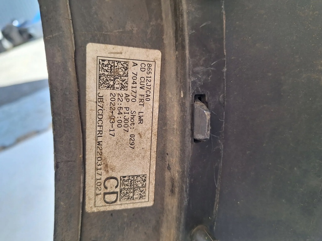 фото №8, Kia xceed x-ceed бампер перед 86511-j7ca0 оригинал