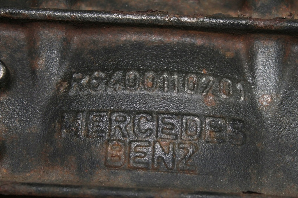 фото №14, Блок двигателя w169 w245 2.0 cdi r6400110701