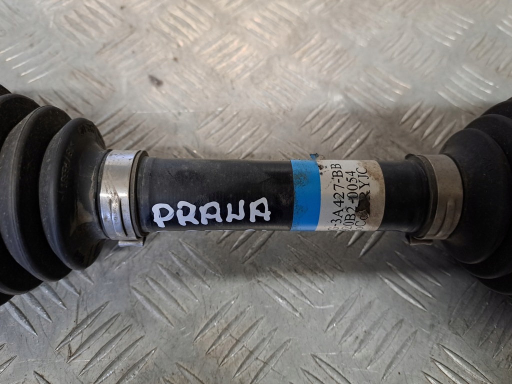 фото №7, Ford ranger mk3 2.0 tdci ecoblue приводной вал