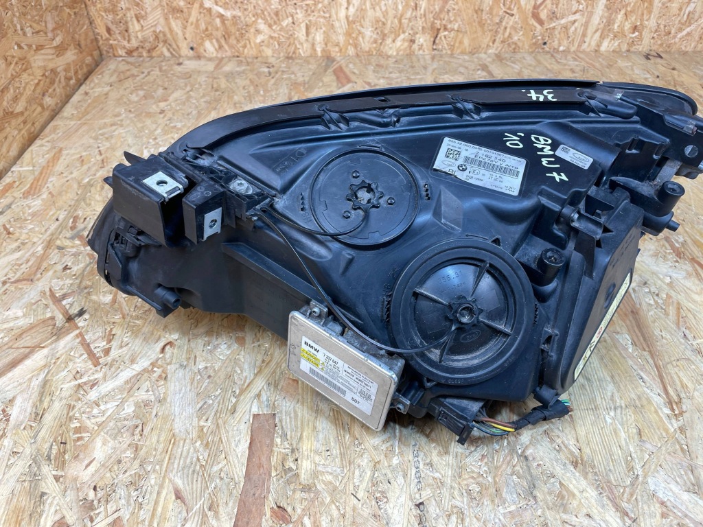 фото №8, Фара лампа перед передня права ксенон bmw 7 f01 f02 7182140 7237647 uk