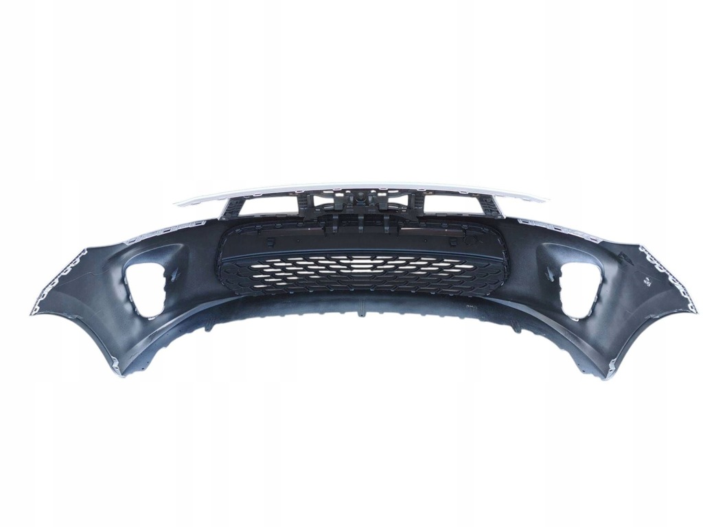 фото №10, Бампер, решітка середня kia rio iv 378.