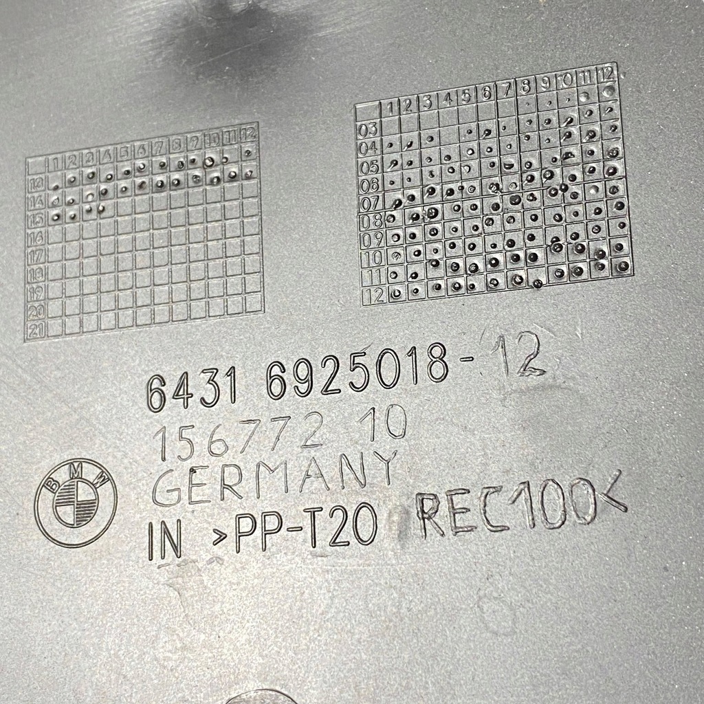 фото №8, Bmw x1 e84 2015 кришка мікрофільтра кабіни