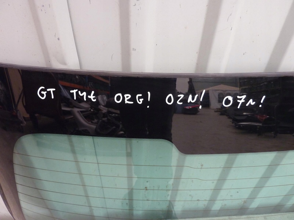 фото №2, Стекло крышки alfa romeo gt 2007r. задняя с подогревом