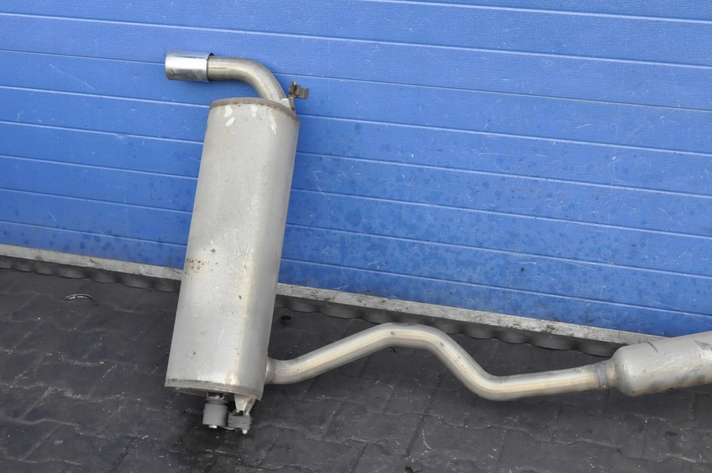 Bmw f22 1.5 вихлоп гасник кінцевий kompletny Зі Шроту