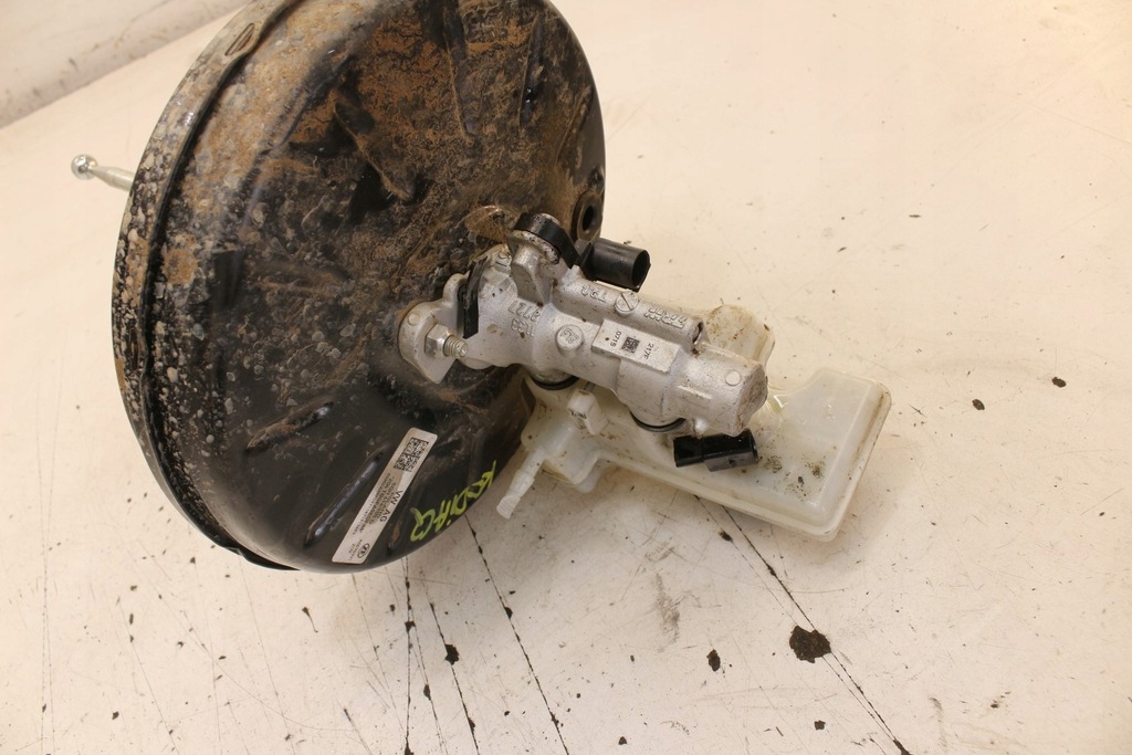 фото №8, Підсилювач гальм насос гальмівна автоматична коробка передач 5qh614105d 2.0 tdi skoda kodiaq