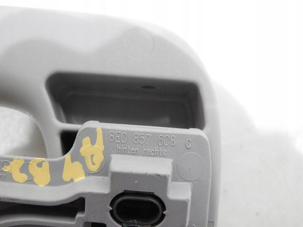 фото №8, Ручка кронштейн стельовий правий задня audi a4 b7