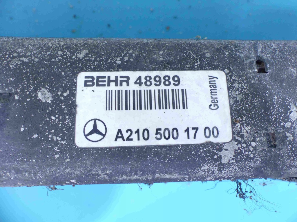 Интеркулер mercedes w210 a2105001700 2.0 k Киев