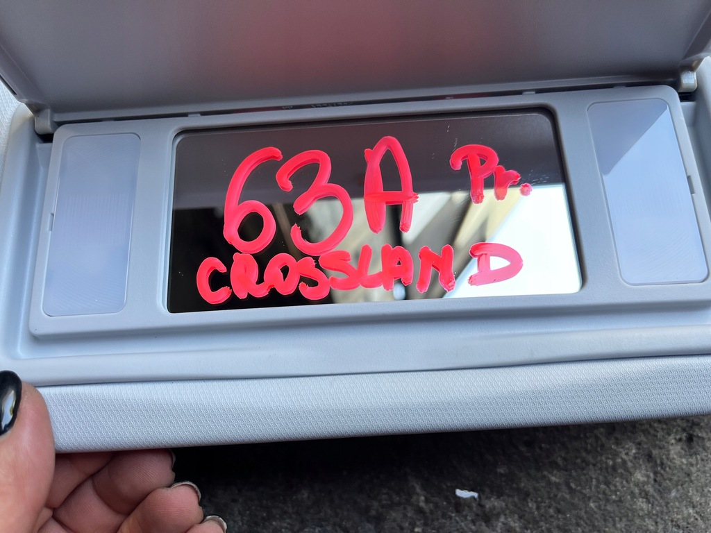 фото №4, 63a opel crossland x защита солнцезащитная