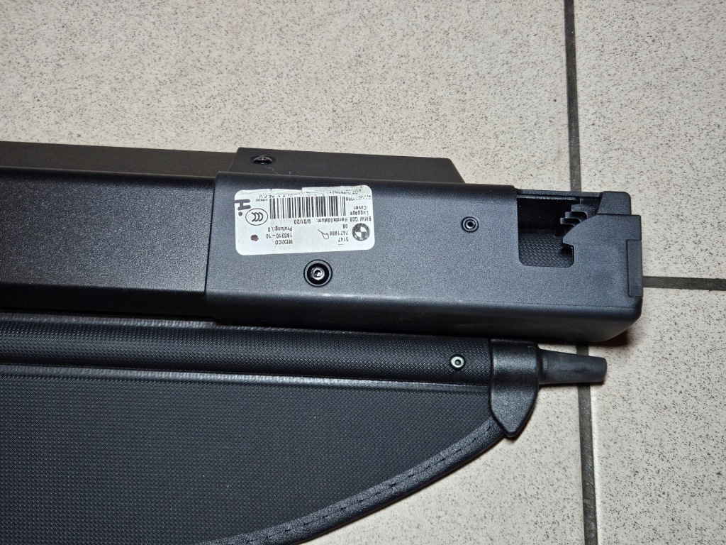 фото №6, Шторка багажника bmw x3 g01 + сітка багажника 2020 - комплект