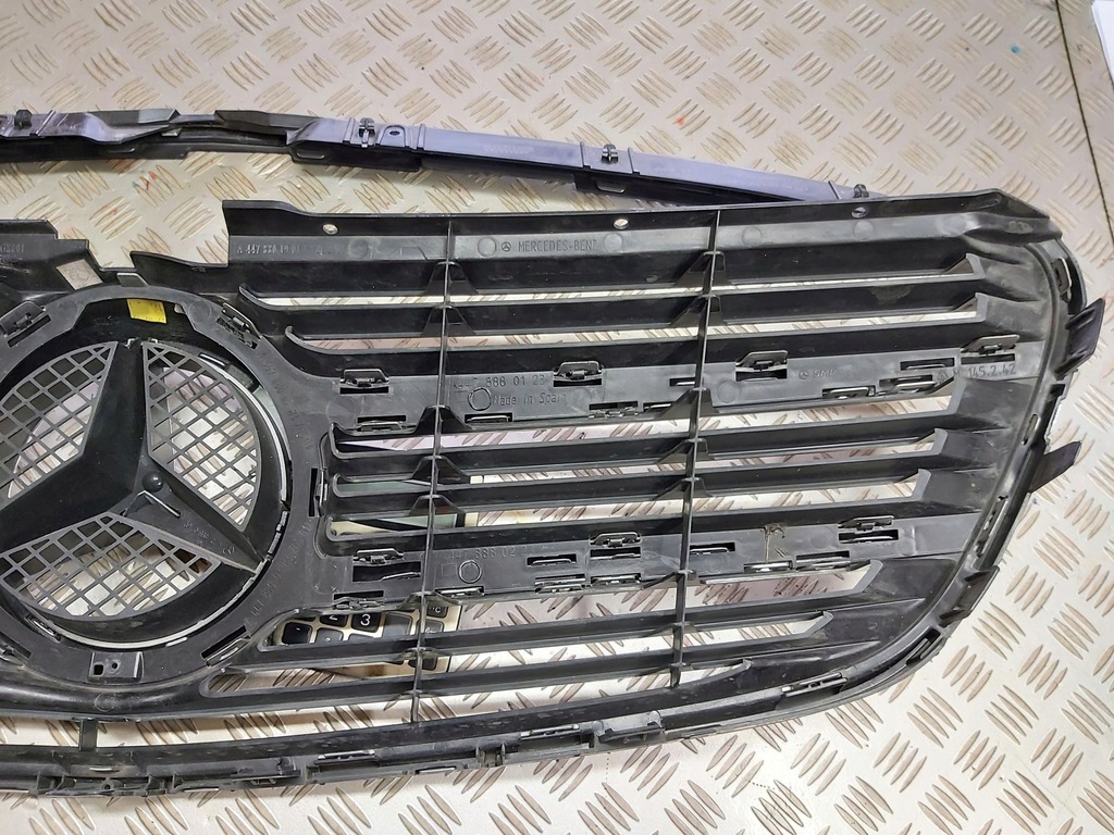 фото №7, Решітка радіатора решітка радіатора mercedes v-klasa w447 2014r-