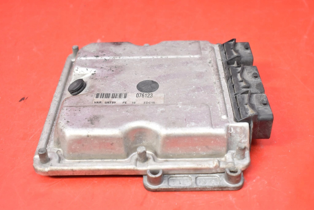 фото №6, Блок керування бортовий комп'ютер двигуна 9659771880 peugeot 807 1 i 2.2 hdi 128 km 02-07