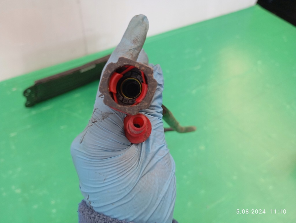 фото №3, Радиатор топлива renault master iii 175103180