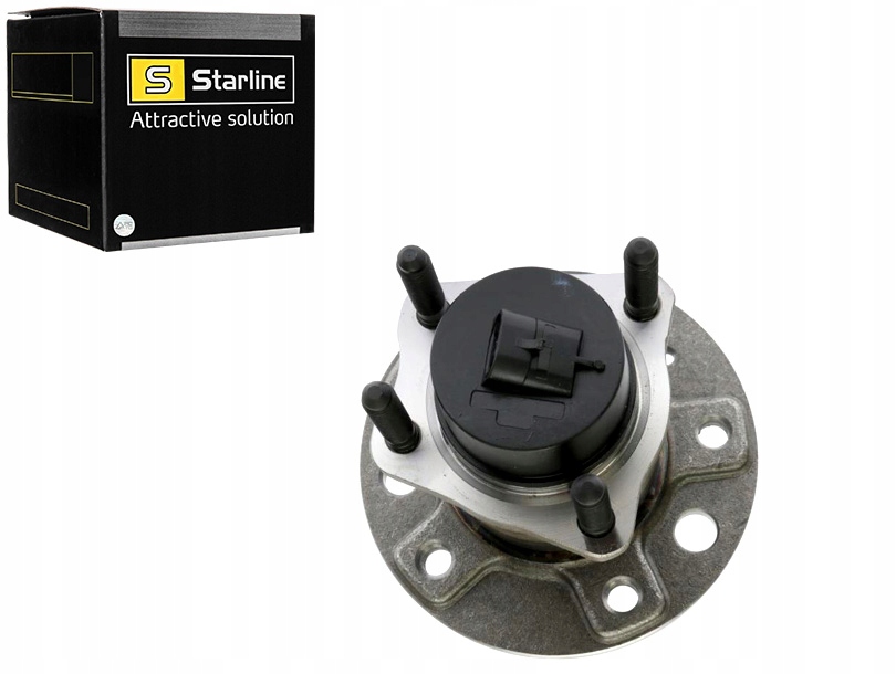 фото №1, Підшипник колеса набір kpl ступиця задня opel astra g zafira combo merviva