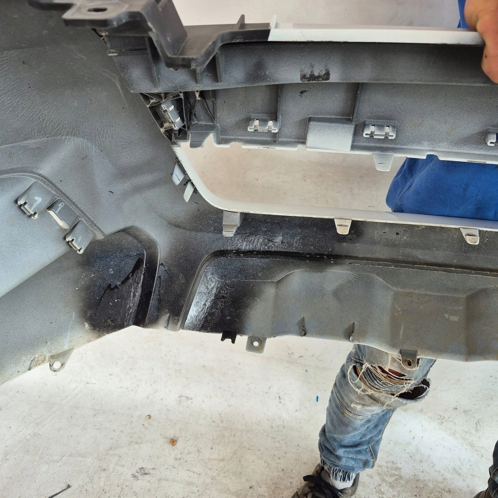 фото №9, Ford ranger iii 3 lift 15-19 бампер перед передний