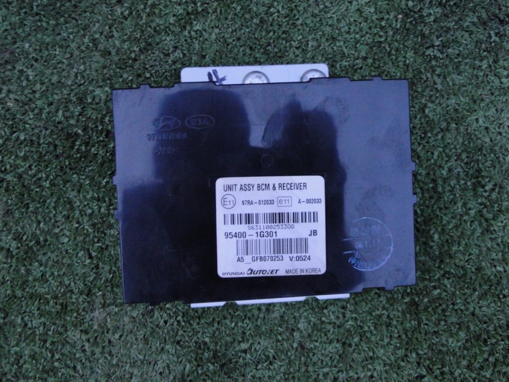 фото №1, Kia rio ii 05-11r коробка bcm модуль блок управления бортовой компьютер