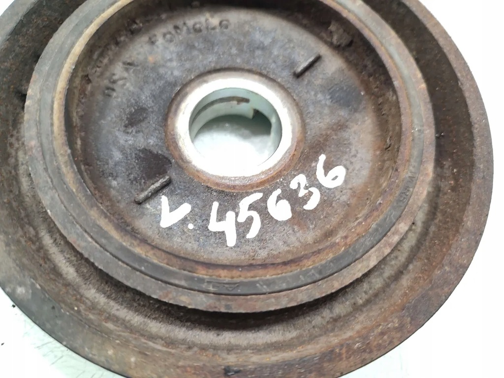 фото №7, Land rover freelander 2 шків колінчастого вала колінчастого 2.2 td4 4x4 дизель 2008