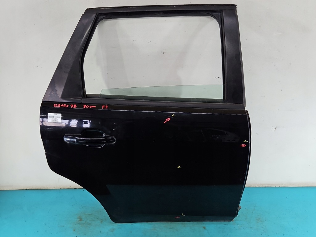 Купить Дверь задний правое ford focus mk2 рестайлинг  08-11 универсал czarany f3