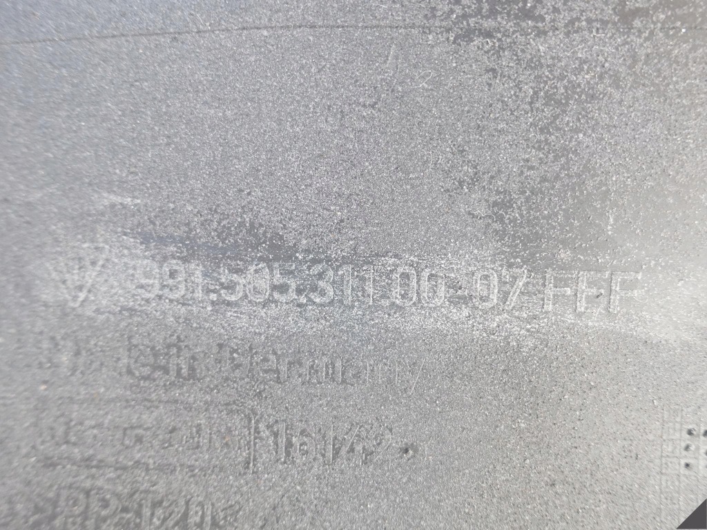 Porsche 991 911 vfl 11-15 бампер перед sprysk pdc Доставка