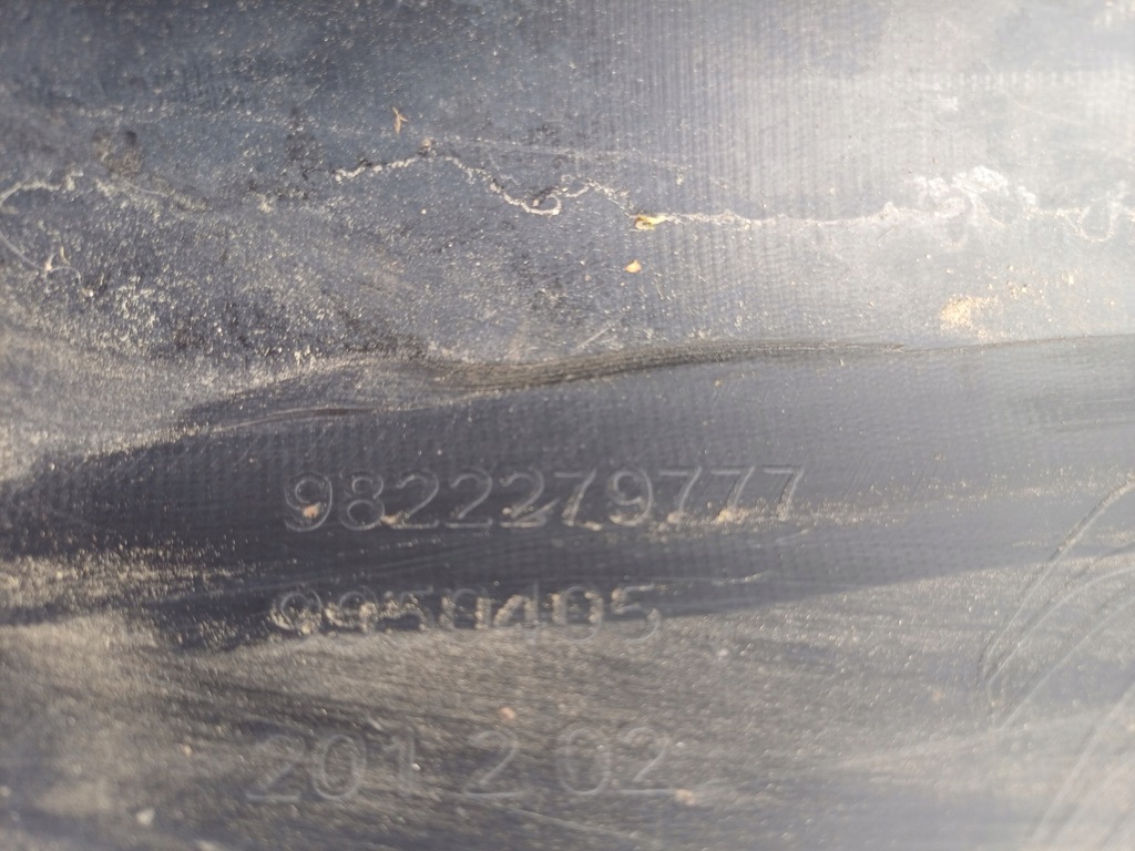 фото №7, Citroen c4 cactus lift бампер задняя накладка-спойлер спойлер dol бампера