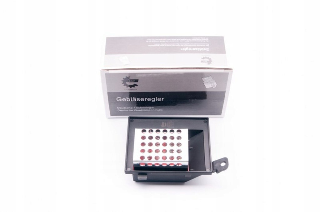 фото №3, Резистор вентилятор 94skv042