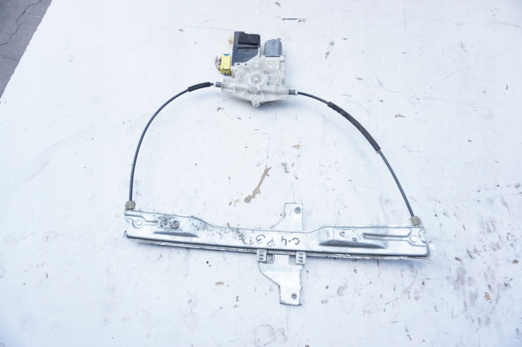 фото №1, Механизм стекло правый citroen c4 i 3d