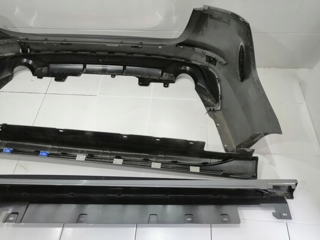 фото №14, Bmw 2 f44 m-pakiet бампери бампер перед задня накладки порогові