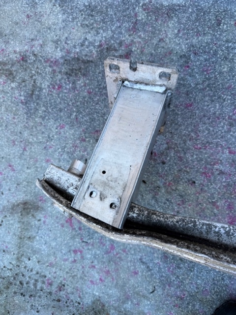 фото №11, Pas передній підсилювач передній балка porsche macan lift