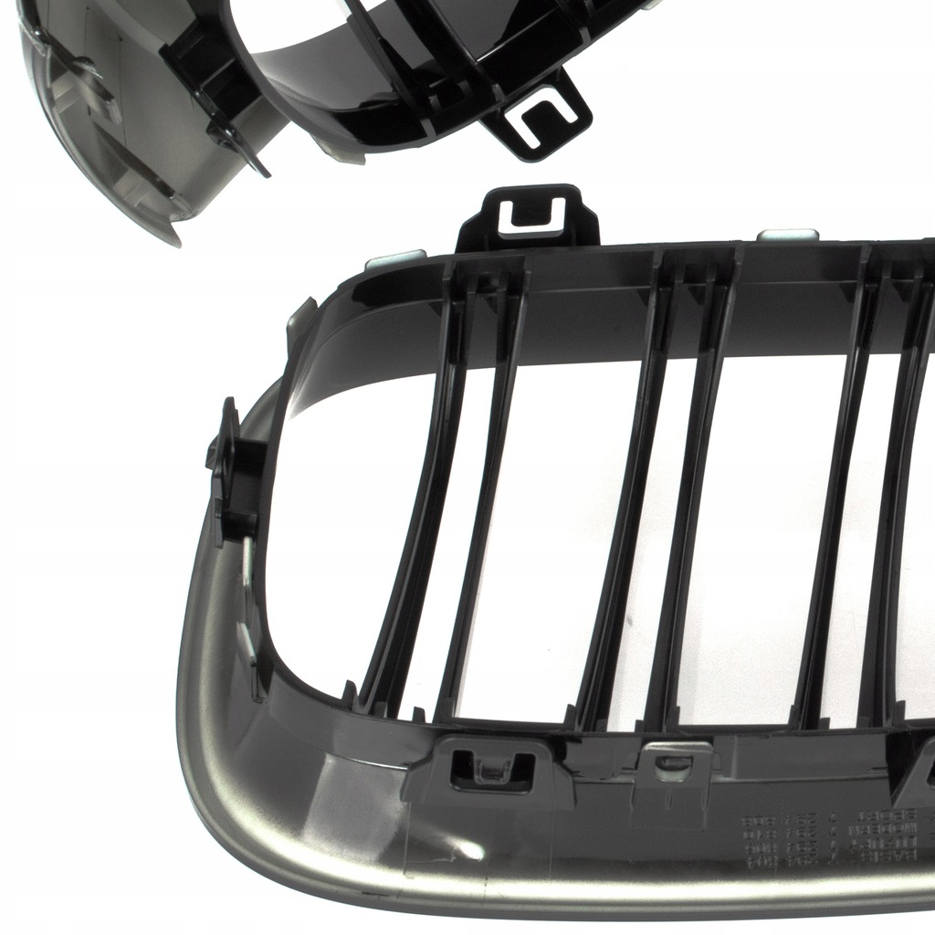 фото №9, Bmw 3 f34 gt 2013- решётка радиатора решётки радиатора решётка радиатора решётка чёрный блеск