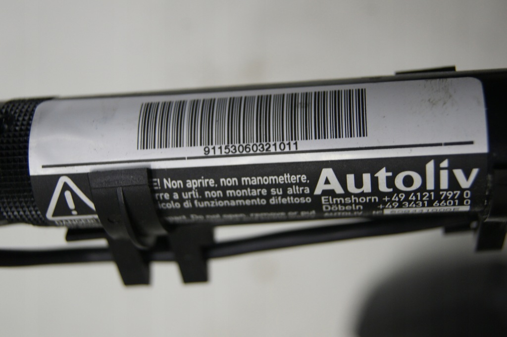 фото №11, Bmw f10 f11 подушка коленная pas usa пассажира