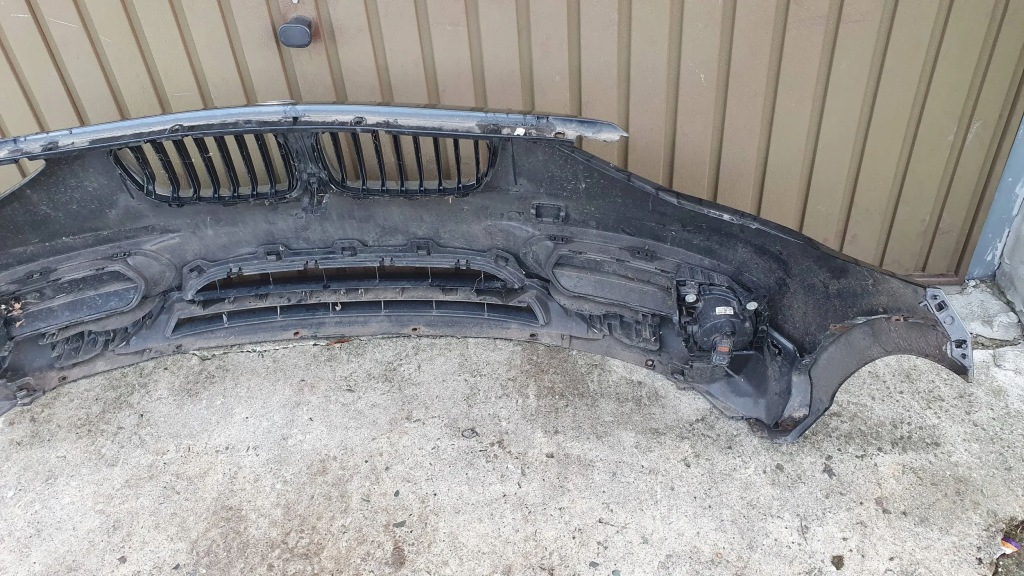 фото №8, Bmw 1 f20 f21 11-15 бампер передній перед $