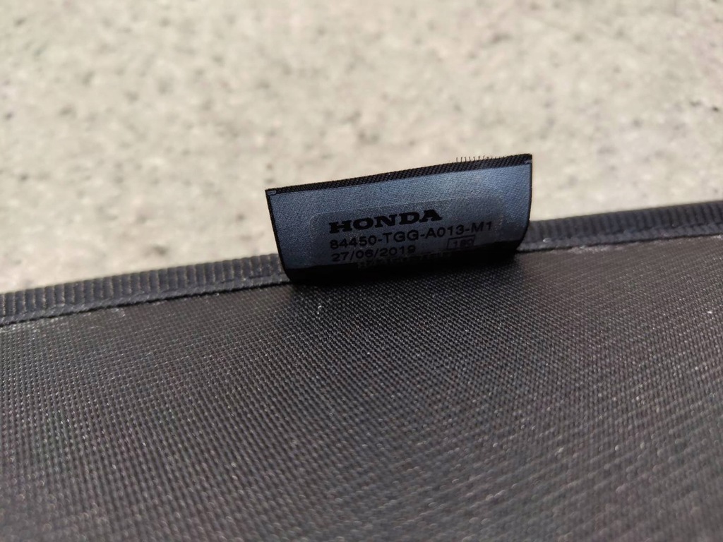 фото №5, Шторка сітка полиця задня задня багажника honda civic x hb