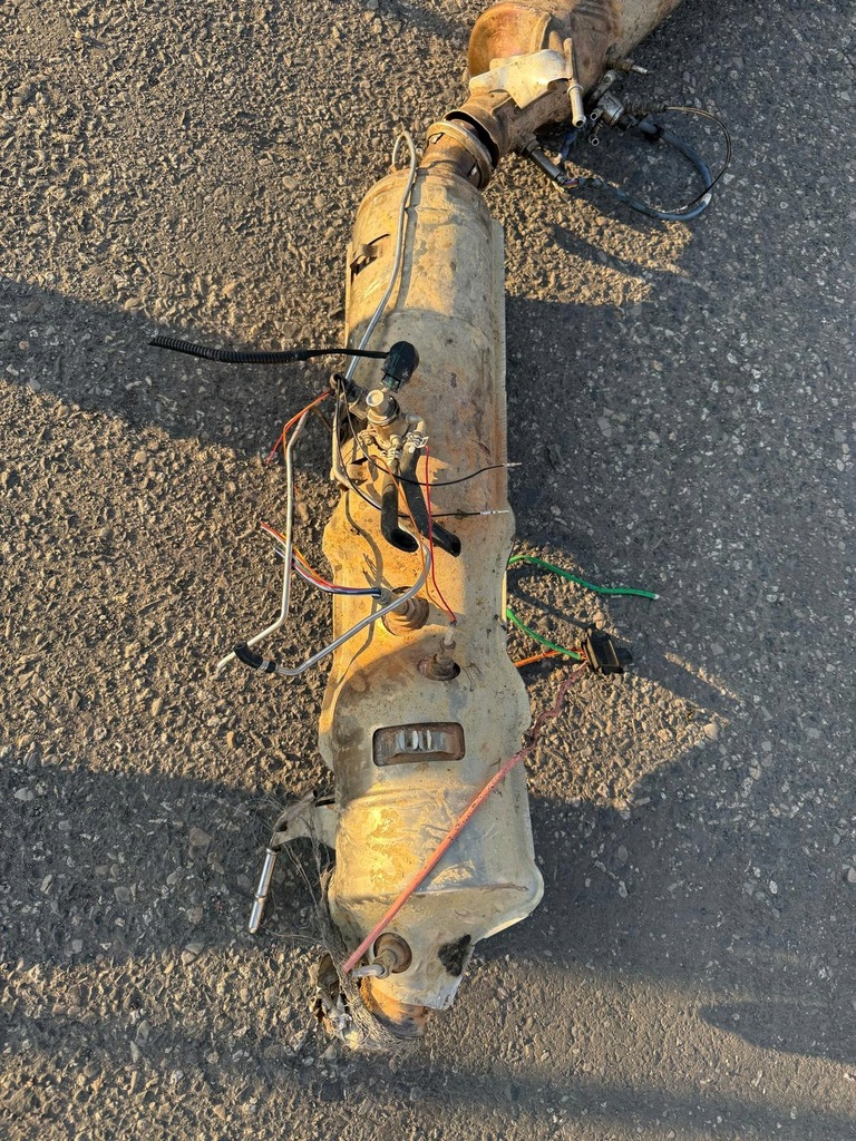 фото №8, Каталізатор dpf fap 2.3 dci renault master iv adblue nox 22-23r