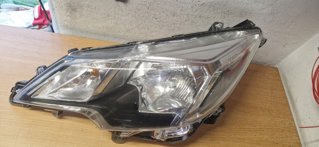 фото №1, Лампа левая mitshubishi space star ii 2 lift europa