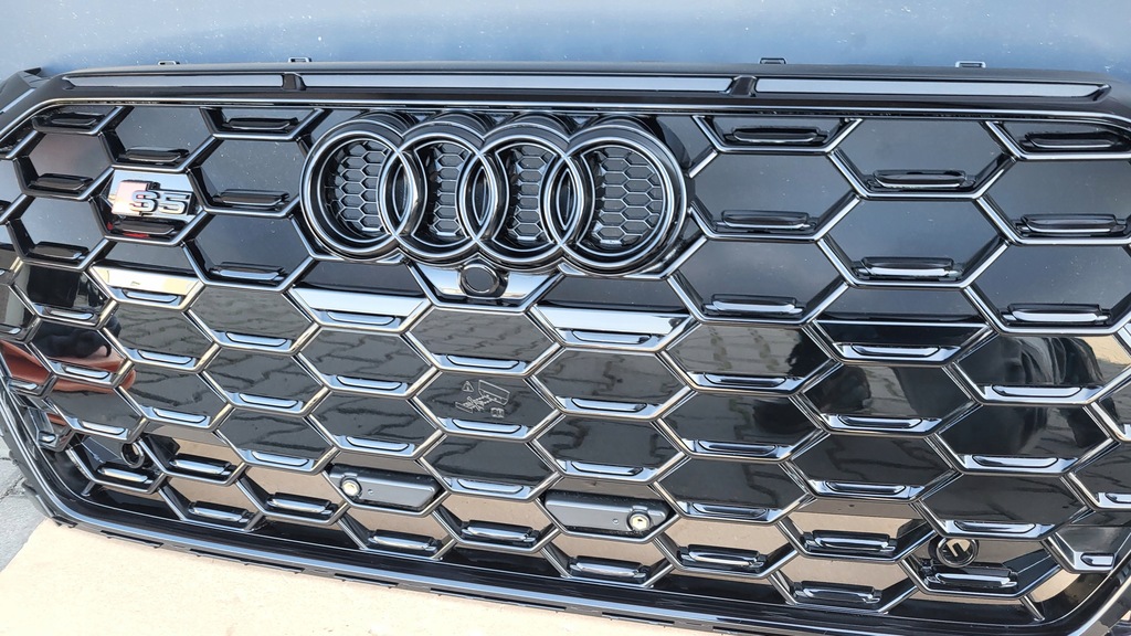 фото №10, Решётка радиатора радиатора решётка радиатора audi s5 a5 f5 8w6 lift 19- 8w6853651bq оригинал nowa