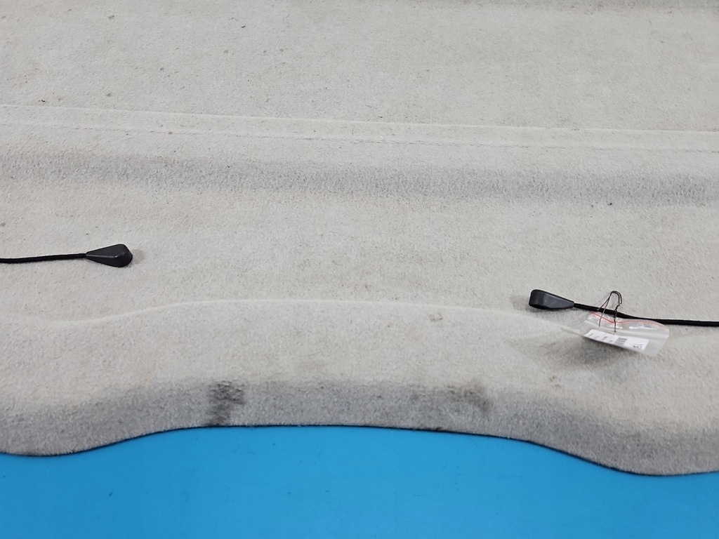 фото №2, Полиця задня задня багажника renault scenic iii