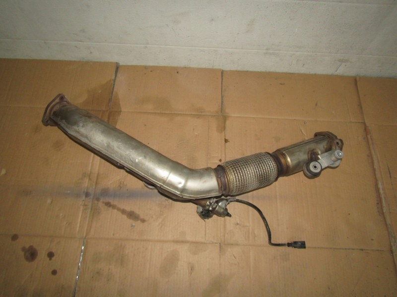 фото №1, Vw touareg iii 3 760 761 q7 4m труба вихлопна з'єднувач dpf 4m0253350cs