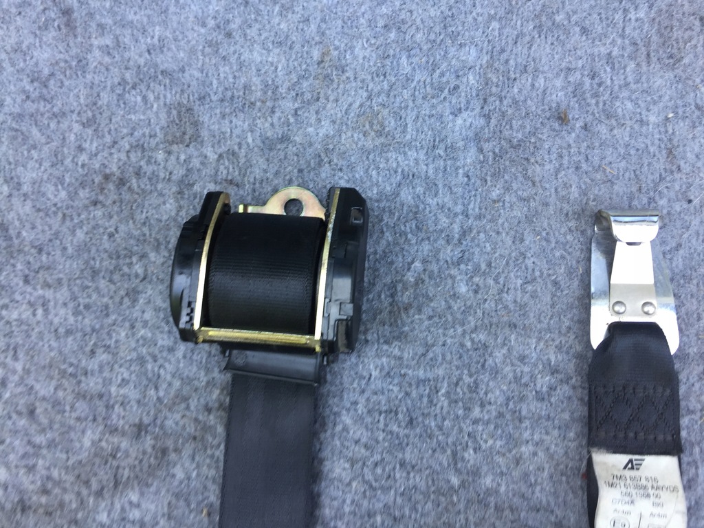 фото №2, Pas безпеки задня правий 3 ряд galaxy sharan