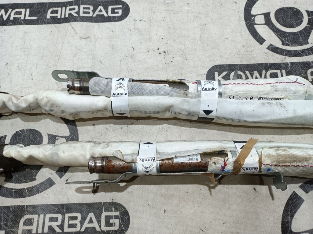 фото №5, Peugeot 208 ii 2008 ii подушка безопасности шторка безопасности кровельная lh/rh левая/правая оригинал