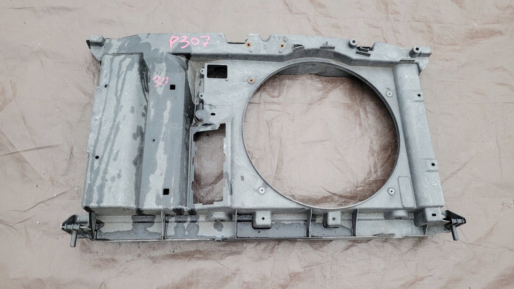 фото №1, Peugeot 307 підсилювач передній pas передній