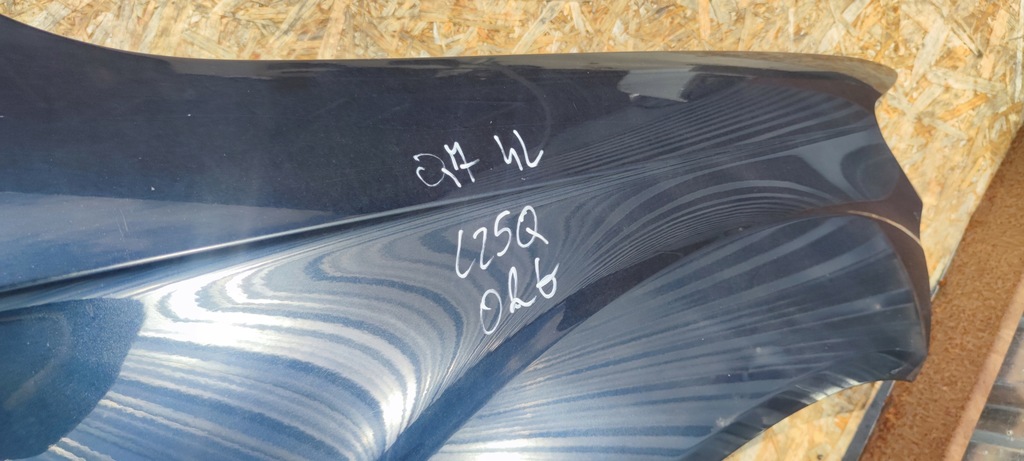 фото №12, Крыло правый перед audi q7 4l lz5q оригинал