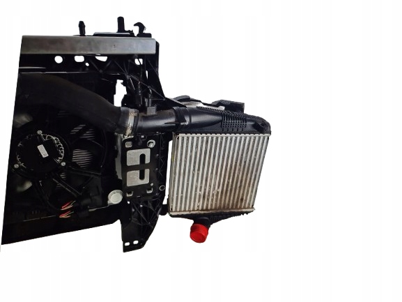 фото №8, Перед audi sq7 q7 4m 4.0tdi бампер капот pas радиатор крылья лампы ly5q