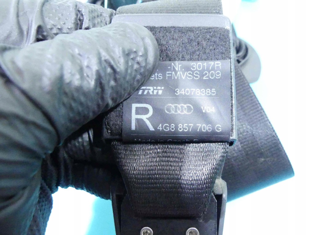 Ремінь безпеки перед правий пасажира audi a6 c7 4g8857706g Ціна