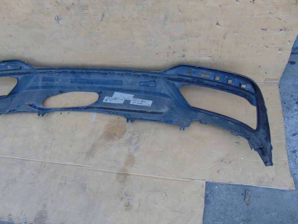 фото №13, Накладка бампера задня audi a4 b9 lift s-line